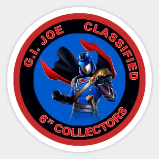 G.I JOE CLASSIFIED 6" Sticker